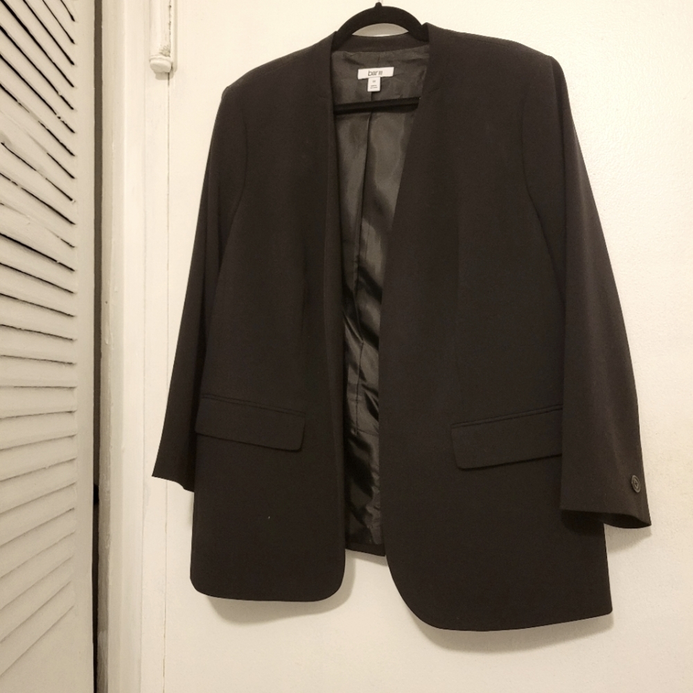 Bar III Black 2-piece Pant Suit